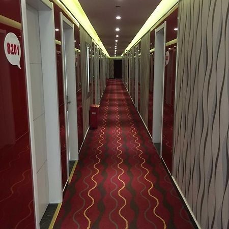 Thank Inn Chain Hotel Jiangsu Xuzhou Jiawang Century Square Екстериор снимка