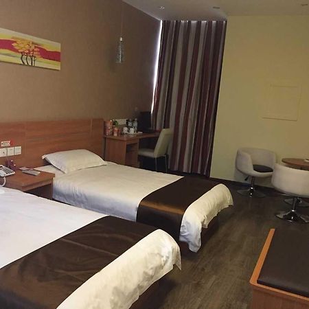Thank Inn Chain Hotel Jiangsu Xuzhou Jiawang Century Square Екстериор снимка
