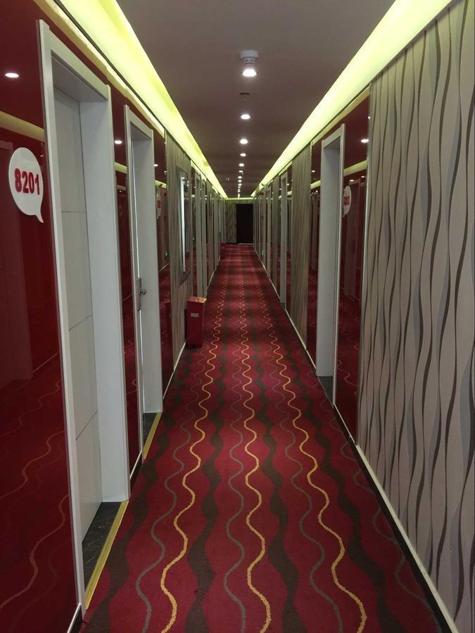 Thank Inn Chain Hotel Jiangsu Xuzhou Jiawang Century Square Екстериор снимка
