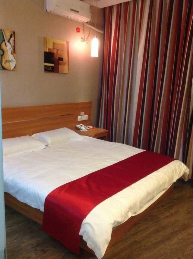 Thank Inn Chain Hotel Jiangsu Xuzhou Jiawang Century Square Екстериор снимка