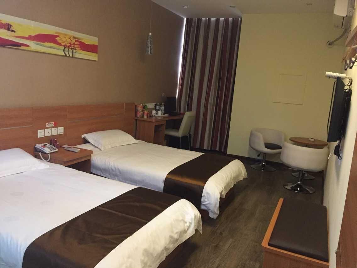 Thank Inn Chain Hotel Jiangsu Xuzhou Jiawang Century Square Екстериор снимка