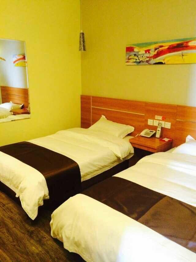 Thank Inn Chain Hotel Jiangsu Xuzhou Jiawang Century Square Екстериор снимка