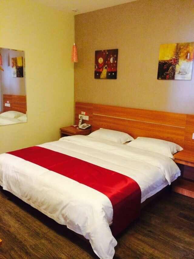 Thank Inn Chain Hotel Jiangsu Xuzhou Jiawang Century Square Екстериор снимка